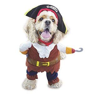 NACOCO Pet Dog Costume Pirates of The Caribbean St
